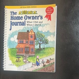 The Home Owner's Journal by Colleen Jenkins - Fifth Edition